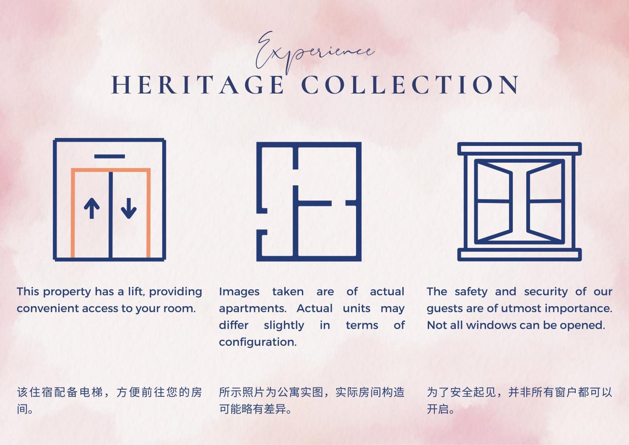 Heritage Collection On Arab - Mobile App Check-In Szingapúr Kültér fotó